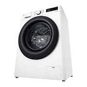 LG Máquina de lavar roupa slim LG F2WV3058S6W, 8,5 kg, eficiência energética A, 1200 r.p.m., AI DD?, Steam?, branco, F2WV3058S6W