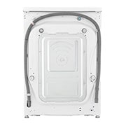 LG Máquina de lavar roupa slim LG F2WV3058S6W, 8,5 kg, eficiência energética A, 1200 r.p.m., AI DD?, Steam?, branco, F2WV3058S6W
