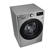 LG Máquina de lavar roupa slim LG F2WV5S85S2S, 8,5 kg, eficiência energética C, 1200 r.p.m., AI DD?, Steam?, TurboWash?, inox, F2WV5S85S2S
