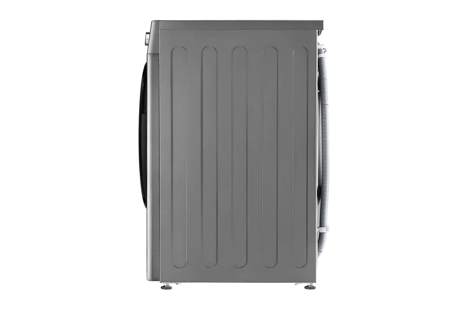 LG Máquina de lavar roupa slim LG F2WV5S85S2S, 8,5 kg, eficiência energética C, 1200 r.p.m., AI DD?, Steam?, TurboWash?, inox, F2WV5S85S2S