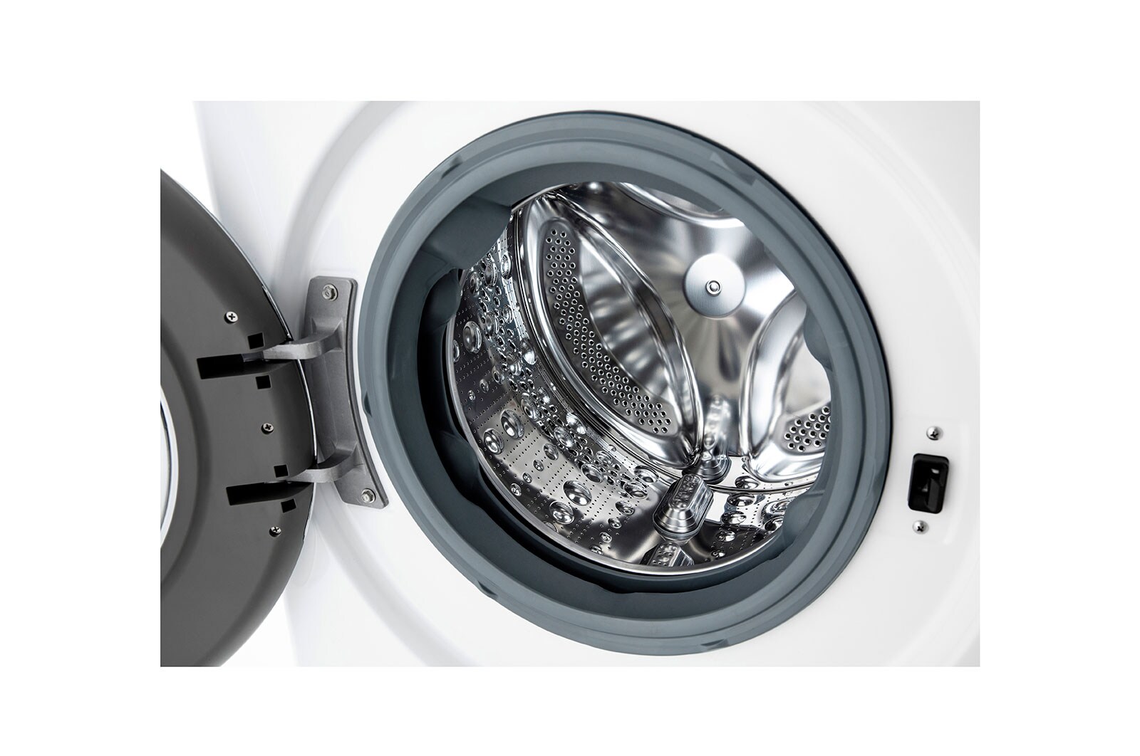LG Máquina de lavar e secar roupa LG F4DV7009S1W, 9/6 kg, eficiência energética A/E, 1400 r.p.m., AI DD?, Steam?, TurboWash360?, EcoHybrid?, branco, F4DV7009S1W