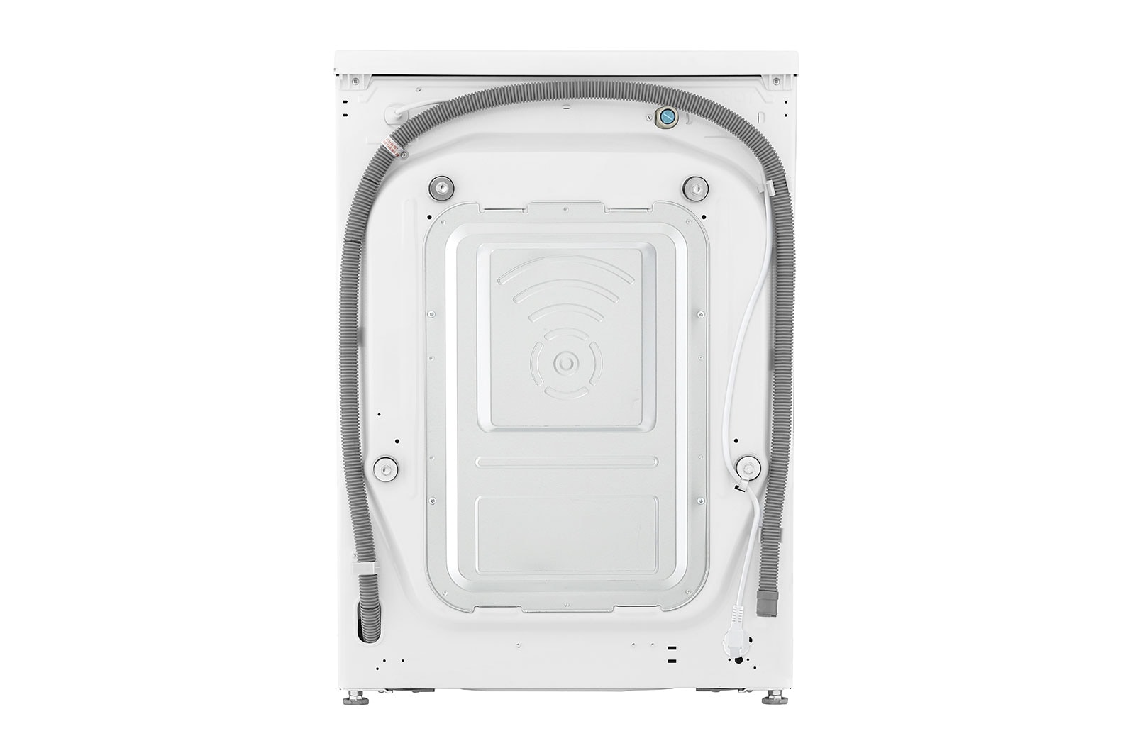LG Máquina de lavar e secar roupa LG F4DV7009S1W, 9/6 kg, eficiência energética A/E, 1400 r.p.m., AI DD?, Steam?, TurboWash360?, EcoHybrid?, branco, F4DV7009S1W