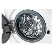 LG Máquina de lavar e secar roupa LG F4DV7009S1W, 9/6 kg, eficiência energética A/E, 1400 r.p.m., AI DD?, Steam?, TurboWash360?, EcoHybrid?, branco, F4DV7009S1W