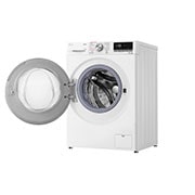 LG Máquina de lavar e secar roupa LG F4DV7009S1W, 9/6 kg, eficiência energética A/E, 1400 r.p.m., AI DD?, Steam?, TurboWash360?, EcoHybrid?, branco, F4DV7009S1W