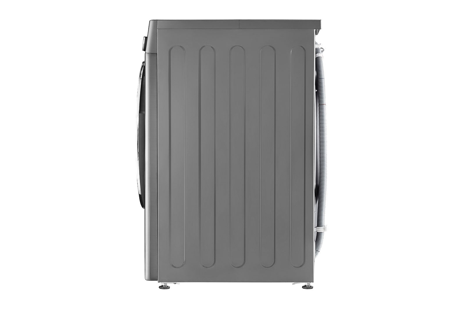 LG Máquina de lavar e secar roupa LG F4DV7009S2S, 9/6 kg, eficiência energética A/E, 1400 r.p.m., AI DD?, Steam?, TurboWash360?, EcoHybrid?, inox, F4DV7009S2S