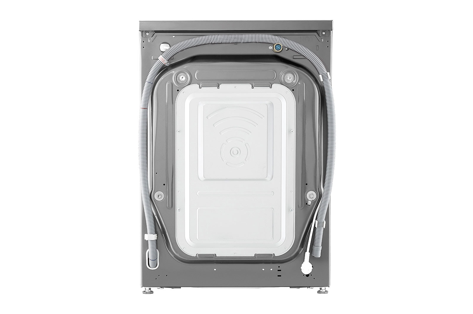 LG Máquina de lavar e secar roupa LG F4DV7009S2S, 9/6 kg, eficiência energética A/E, 1400 r.p.m., AI DD?, Steam?, TurboWash360?, EcoHybrid?, inox, F4DV7009S2S