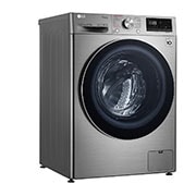 LG Máquina de lavar e secar roupa LG F4DV7009S2S, 9/6 kg, eficiência energética A/E, 1400 r.p.m., AI DD?, Steam?, TurboWash360?, EcoHybrid?, inox, F4DV7009S2S