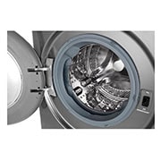 LG Máquina de lavar e secar roupa LG F4DV7009S2S, 9/6 kg, eficiência energética A/E, 1400 r.p.m., AI DD?, Steam?, TurboWash360?, EcoHybrid?, inox, F4DV7009S2S