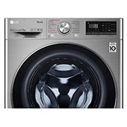 LG Máquina de lavar e secar roupa LG F4DV7009S2S, 9/6 kg, eficiência energética A/E, 1400 r.p.m., AI DD?, Steam?, TurboWash360?, EcoHybrid?, inox, F4DV7009S2S
