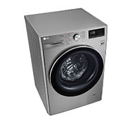 LG Máquina de lavar e secar roupa LG F4DV7009S2S, 9/6 kg, eficiência energética A/E, 1400 r.p.m., AI DD?, Steam?, TurboWash360?, EcoHybrid?, inox, F4DV7009S2S