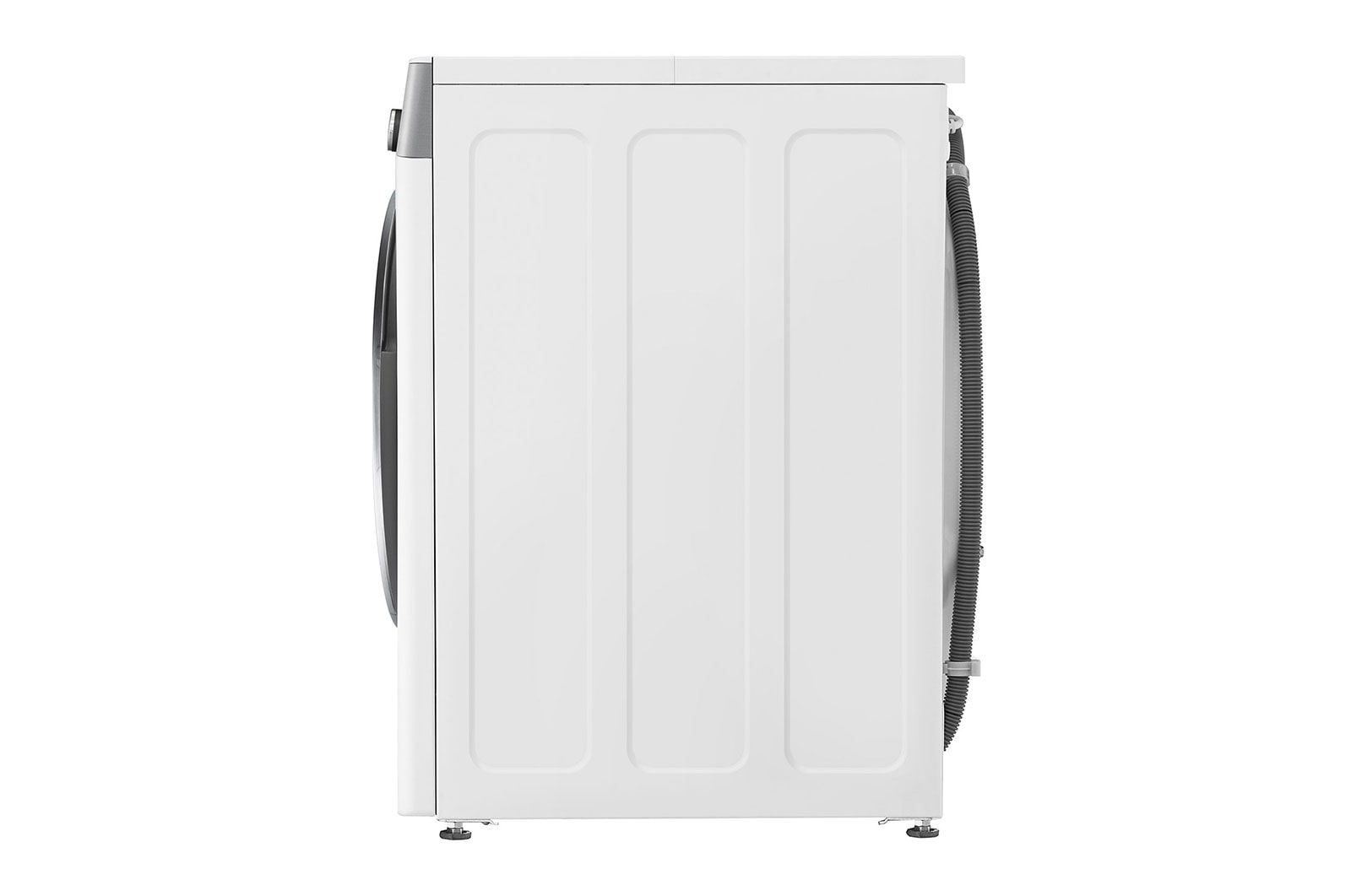 LG Máquina de lavar e secar roupa LG F4DV9512P2W, 12/8 kg, eficiência energética A/E, 1400 r.p.m., AI DD?, Steam+?, TurboWash360?, ezDispense?, EcoHybrid?, branco, F4DV9512P2W