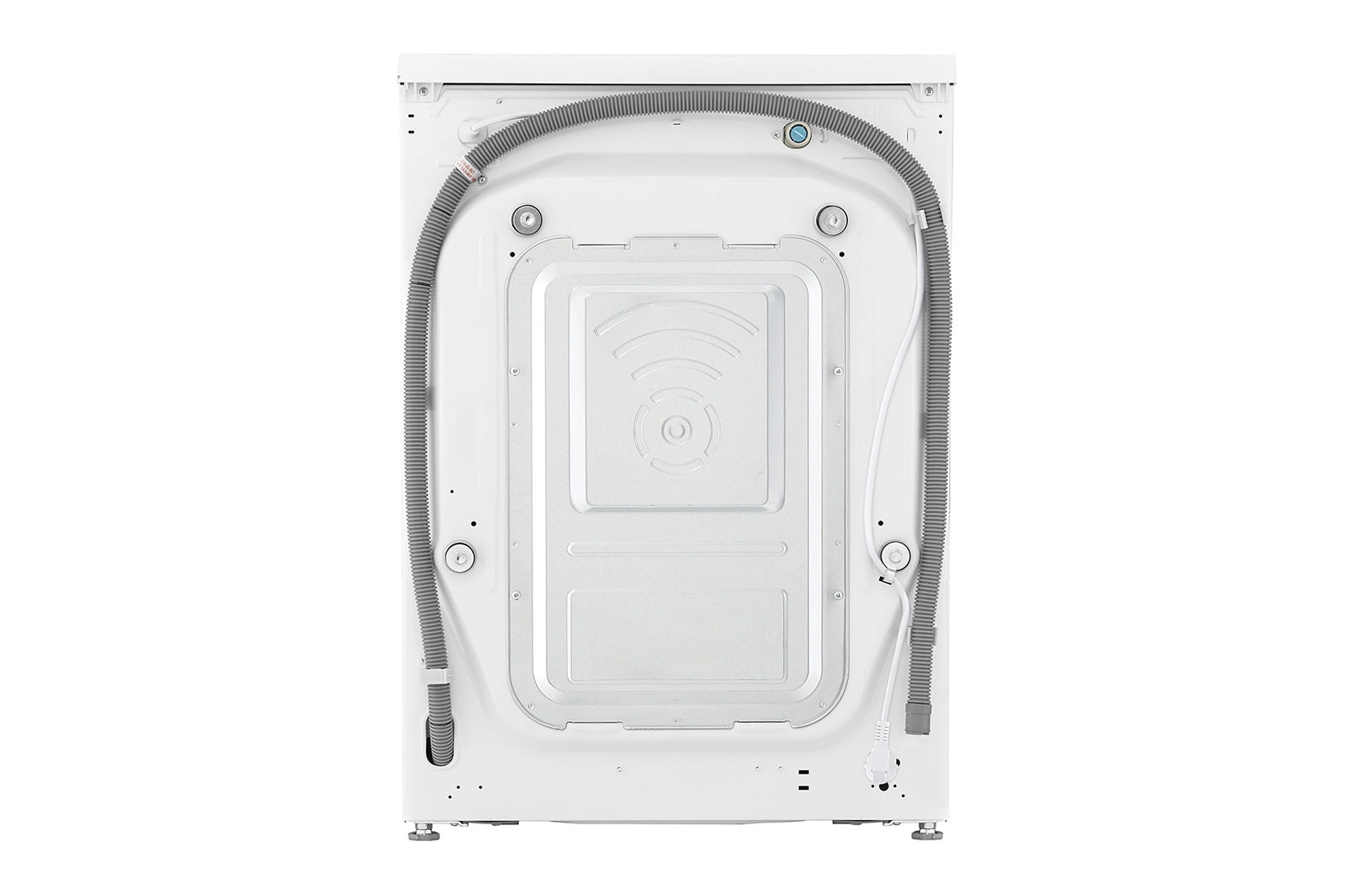 LG Máquina de lavar e secar roupa LG F4DV9512P2W, 12/8 kg, eficiência energética A/E, 1400 r.p.m., AI DD?, Steam+?, TurboWash360?, ezDispense?, EcoHybrid?, branco, F4DV9512P2W