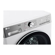 LG Máquina de lavar e secar roupa LG F4DV9512P2W, 12/8 kg, eficiência energética A/E, 1400 r.p.m., AI DD?, Steam+?, TurboWash360?, ezDispense?, EcoHybrid?, branco, F4DV9512P2W