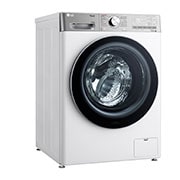 LG Máquina de lavar e secar roupa LG F4DV9512P2W, 12/8 kg, eficiência energética A/E, 1400 r.p.m., AI DD?, Steam+?, TurboWash360?, ezDispense?, EcoHybrid?, branco, F4DV9512P2W