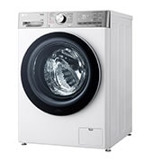 LG Máquina de lavar e secar roupa LG F4DV9512P2W, 12/8 kg, eficiência energética A/E, 1400 r.p.m., AI DD?, Steam+?, TurboWash360?, ezDispense?, EcoHybrid?, branco, F4DV9512P2W