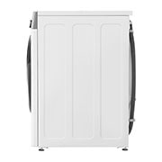 LG Máquina de lavar e secar roupa LG F4DV9512P2W, 12/8 kg, eficiência energética A/E, 1400 r.p.m., AI DD?, Steam+?, TurboWash360?, ezDispense?, EcoHybrid?, branco, F4DV9512P2W
