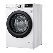 LG Máquina de lavar roupa LG F4WV3008S6W, 8 kg, eficiência energética C, 1400 r.p.m., AI DD?, Steam?, branco, F4WV3008S6W