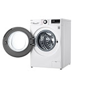 LG Máquina de lavar roupa LG F4WV3008S6W, 8 kg, eficiência energética C, 1400 r.p.m., AI DD?, Steam?, branco, F4WV3008S6W