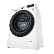 LG Máquina de lavar roupa LG F4WV3008S6W, 8 kg, eficiência energética C, 1400 r.p.m., AI DD?, Steam?, branco, F4WV3008S6W