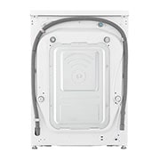 LG Máquina de lavar roupa LG F4WV3008S6W, 8 kg, eficiência energética C, 1400 r.p.m., AI DD?, Steam?, branco, F4WV3008S6W