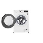LG Máquina de lavar roupa LG F4WV3008S6W, 8 kg, eficiência energética C, 1400 r.p.m., AI DD?, Steam?, branco, F4WV3008S6W