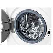 LG Máquina de lavar roupa LG F4WV3008S6W, 8 kg, eficiência energética C, 1400 r.p.m., AI DD?, Steam?, branco, F4WV3008S6W