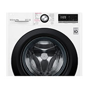 LG Máquina de lavar roupa LG F4WV3008S6W, 8 kg, eficiência energética C, 1400 r.p.m., AI DD?, Steam?, branco, F4WV3008S6W