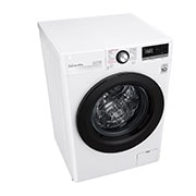 LG Máquina de lavar roupa LG F4WV3008S6W, 8 kg, eficiência energética C, 1400 r.p.m., AI DD?, Steam?, branco, F4WV3008S6W