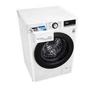 LG Máquina de lavar roupa LG F4WV3008S6W, 8 kg, eficiência energética C, 1400 r.p.m., AI DD?, Steam?, branco, F4WV3008S6W