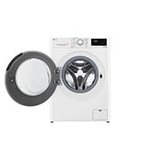LG Máquina de lavar roupa LG F4WV3009S3W, 9 kg, eficiência energética B, 1400 r.p.m., AI DD?, Steam?, branco, F4WV3009S3W