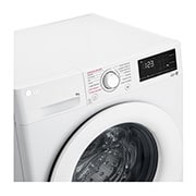 LG Máquina de lavar roupa LG F4WV3009S3W, 9 kg, eficiência energética B, 1400 r.p.m., AI DD?, Steam?, branco, F4WV3009S3W