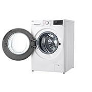 LG Máquina de lavar roupa LG F4WV3009S3W, 9 kg, eficiência energética B, 1400 r.p.m., AI DD?, Steam?, branco, F4WV3009S3W