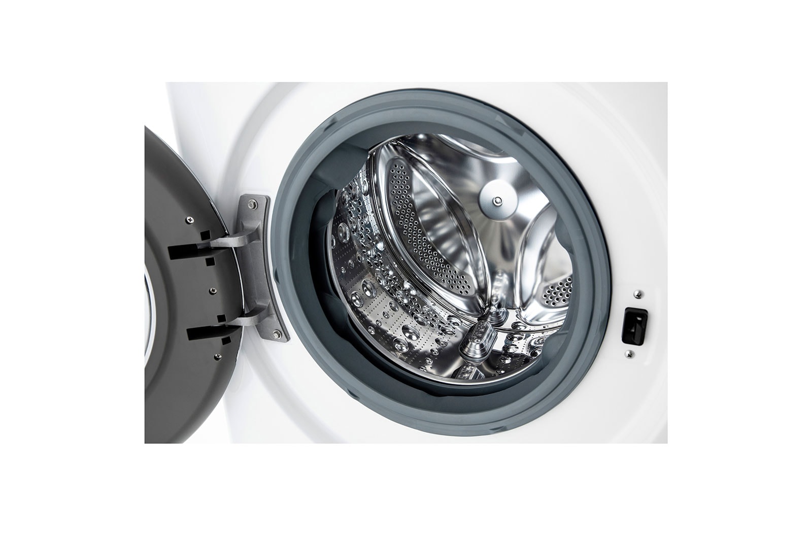 LG Máquina de lavar roupa LG F4WV5009S0W, 9 kg, eficiência energética B, 1400 r.p.m., AI DD?, Steam?, TurboWash?, branco, F4WV5009S0W