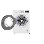 LG Máquina de lavar roupa LG F4WV5009S0W, 9 kg, eficiência energética B, 1400 r.p.m., AI DD?, Steam?, TurboWash?, branco, F4WV5009S0W
