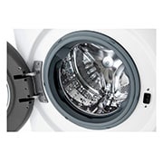 LG Máquina de lavar roupa LG F4WV5009S0W, 9 kg, eficiência energética B, 1400 r.p.m., AI DD?, Steam?, TurboWash?, branco, F4WV5009S0W