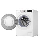 LG Máquina de lavar roupa LG F4WV5009S0W, 9 kg, eficiência energética B, 1400 r.p.m., AI DD?, Steam?, TurboWash?, branco, F4WV5009S0W