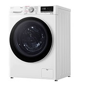 LG Máquina de lavar roupa LG F4WV5009S0W, 9 kg, eficiência energética B, 1400 r.p.m., AI DD?, Steam?, TurboWash?, branco, F4WV5009S0W