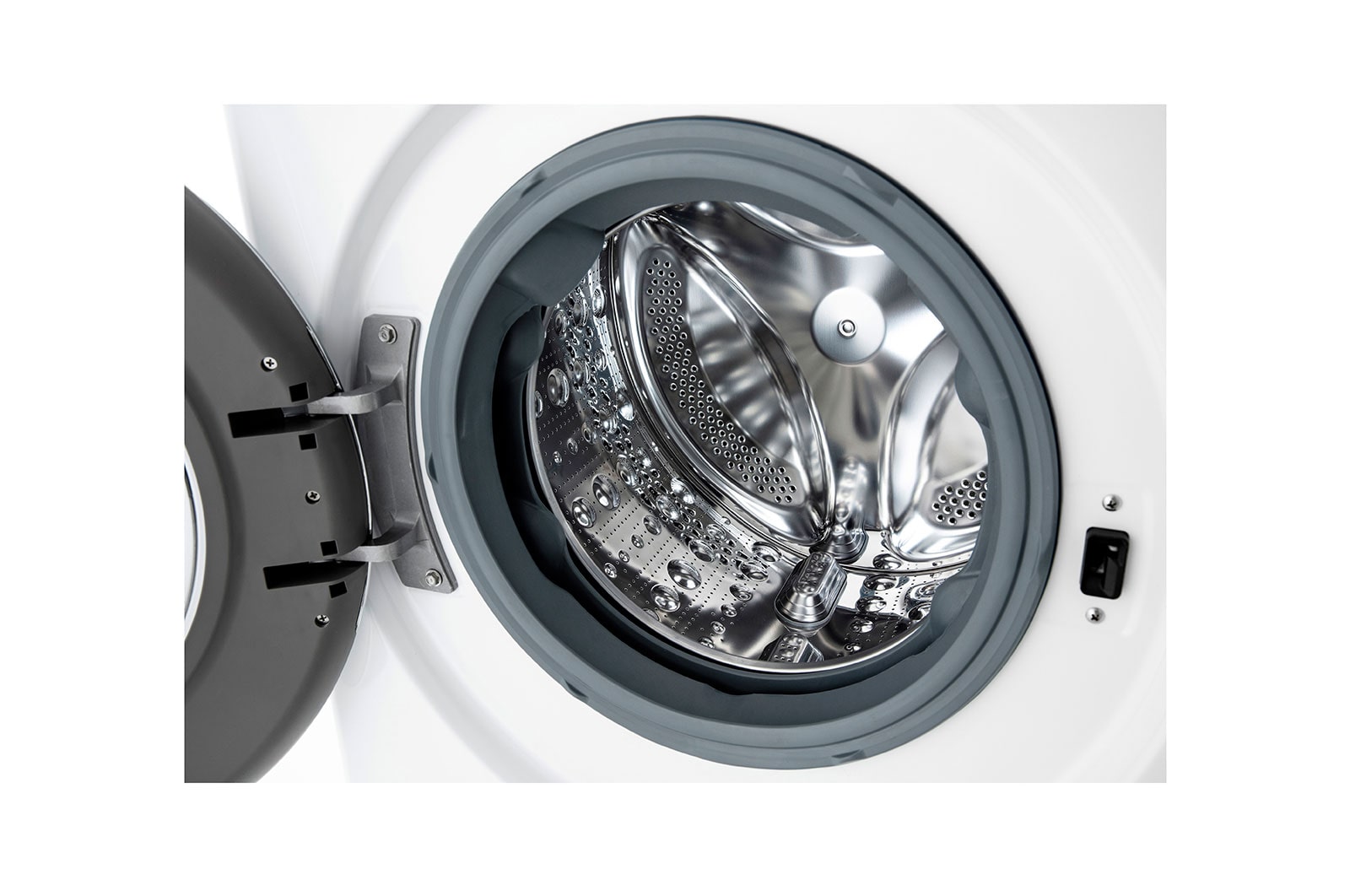 LG Máquina de lavar roupa LG F4WV7009S1W, 9 kg, eficiência energética A, 1400 r.p.m., AI DD?, Steam?, TurboWash360?, branco, F4WV7009S1W