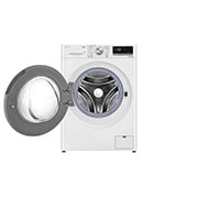 LG Máquina de lavar roupa LG F4WV7009S1W, 9 kg, eficiência energética A, 1400 r.p.m., AI DD?, Steam?, TurboWash360?, branco, F4WV7009S1W