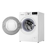 LG Máquina de lavar roupa LG F4WV7009S1W, 9 kg, eficiência energética A, 1400 r.p.m., AI DD?, Steam?, TurboWash360?, branco, F4WV7009S1W