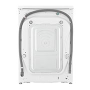 LG Máquina de lavar roupa LG F4WV7009S1W, 9 kg, eficiência energética A, 1400 r.p.m., AI DD?, Steam?, TurboWash360?, branco, F4WV7009S1W