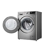 LG Máquina de lavar roupa LG F4WV7010S2S, 10,5 kg, eficiência energética A, 1400 r.p.m., AI DD?, Steam?, TurboWash360?, inox, F4WV7010S2S