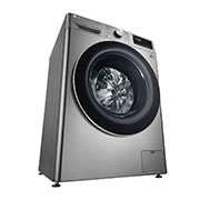 LG Máquina de lavar roupa LG F4WV7010S2S, 10,5 kg, eficiência energética A, 1400 r.p.m., AI DD?, Steam?, TurboWash360?, inox, F4WV7010S2S