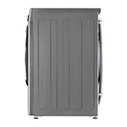 LG Máquina de lavar roupa LG F4WV7010S2S, 10,5 kg, eficiência energética A, 1400 r.p.m., AI DD?, Steam?, TurboWash360?, inox, F4WV7010S2S