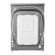 LG Máquina de lavar roupa LG F4WV7010S2S, 10,5 kg, eficiência energética A, 1400 r.p.m., AI DD?, Steam?, TurboWash360?, inox, F4WV7010S2S