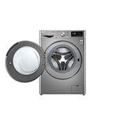 LG Máquina de lavar roupa LG F4WV7010S2S, 10,5 kg, eficiência energética A, 1400 r.p.m., AI DD?, Steam?, TurboWash360?, inox, F4WV7010S2S
