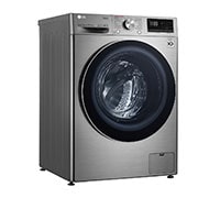 LG Máquina de lavar roupa LG F4WV7010S2S, 10,5 kg, eficiência energética A, 1400 r.p.m., AI DD?, Steam?, TurboWash360?, inox, F4WV7010S2S