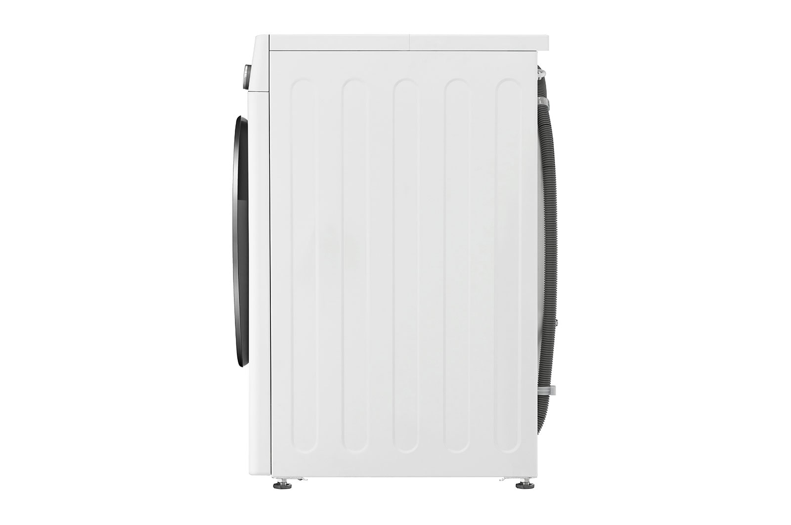 LG Máquina de lavar roupa LG F4WV7010S2W, 10,5 kg, eficiência energética A, 1400 r.p.m., AI DD?, Steam?, TurboWash360?, branco, F4WV7010S2W