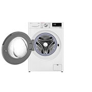 LG Máquina de lavar roupa LG F4WV7010S2W, 10,5 kg, eficiência energética A, 1400 r.p.m., AI DD?, Steam?, TurboWash360?, branco, F4WV7010S2W