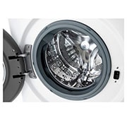 LG Máquina de lavar roupa LG F4WV7010S2W, 10,5 kg, eficiência energética A, 1400 r.p.m., AI DD?, Steam?, TurboWash360?, branco, F4WV7010S2W